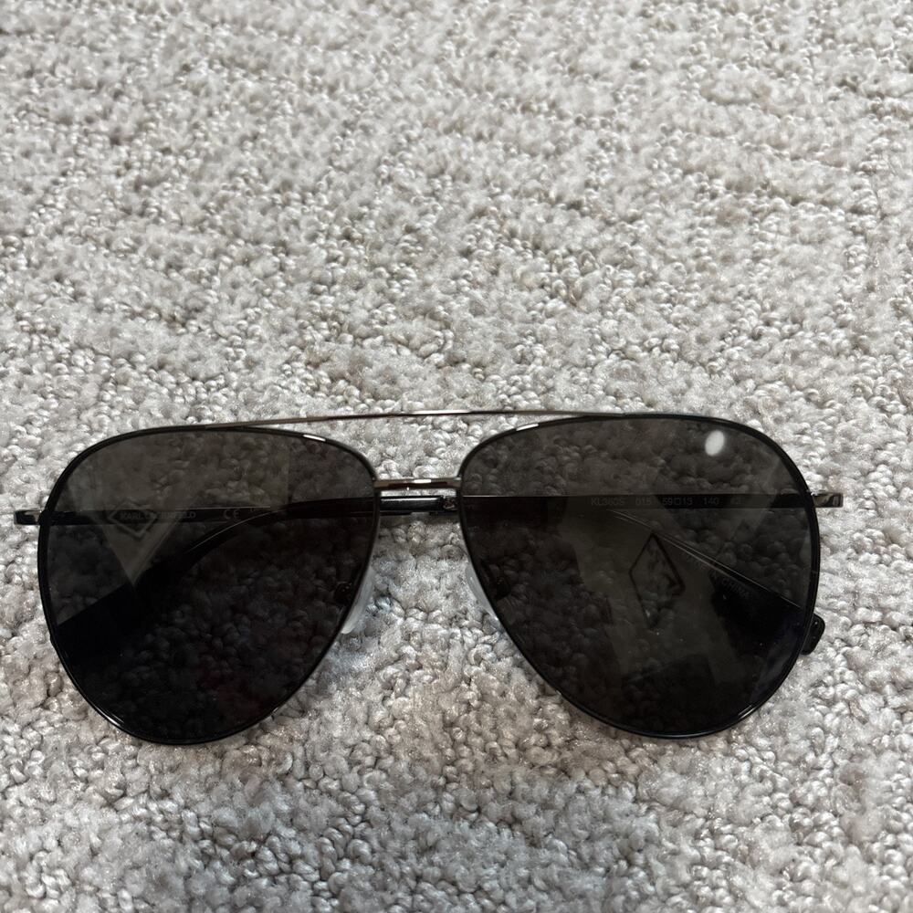 KARL LAGERFELD KL360S N 015 GUN 59/13/140 Unisex Sunglasses
